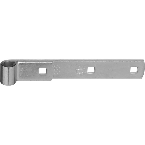 National Hardware 8 in. L Zinc-Plated Silver Steel Hinge Strap N131-102